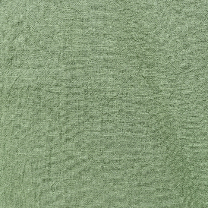Washed Vintage Cotton - Fern Green