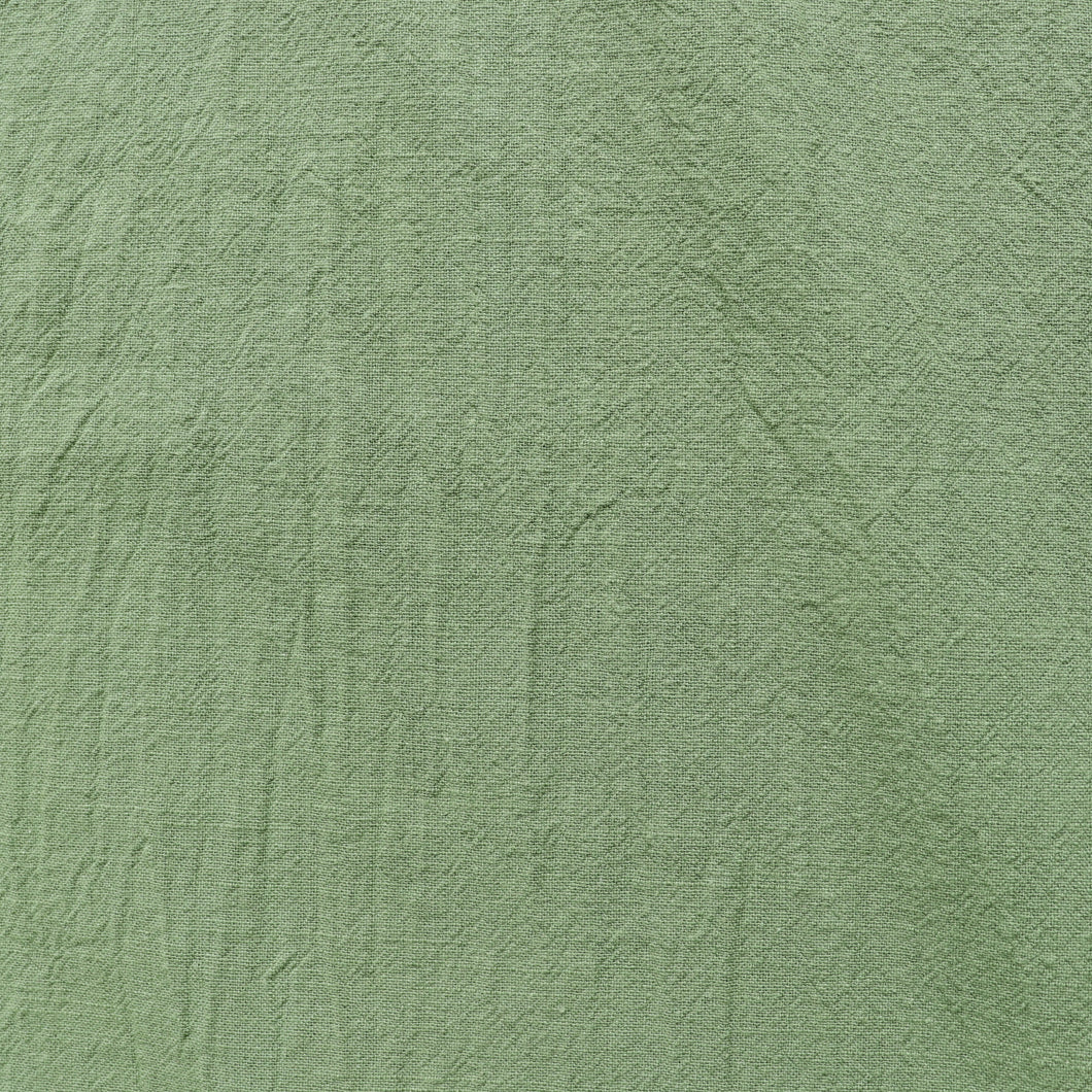 Washed Cotton - Fern Green