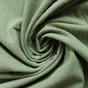 Washed Vintage Cotton - Fern Green