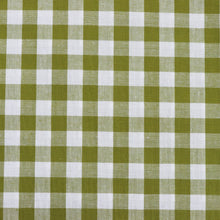 Gingham Yarn Dyed Cotton - Green