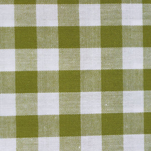 Gingham Yarn Dyed Cotton - Green