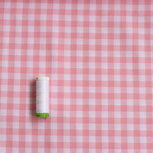 Gingham Yarn Dyed Cotton - Pink