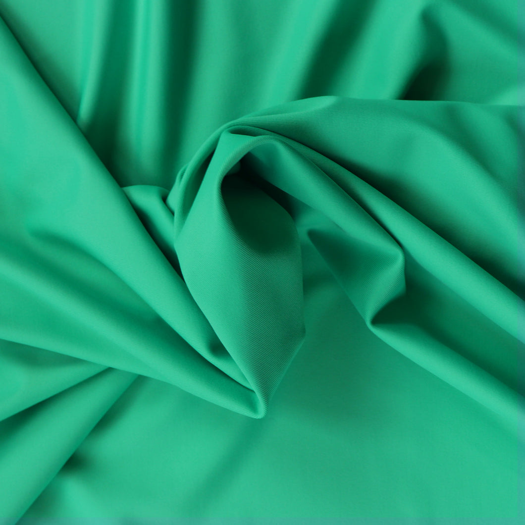 ECONYL® Recycled Nylon - Activewear & Swimwear Jersey - Aqua Green