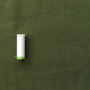 Cotton Needlecord - Moss Green