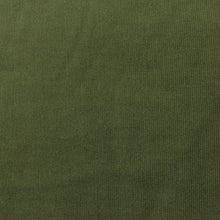 Cotton Needlecord - Moss Green