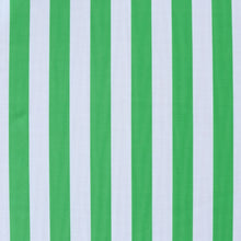ECONYL® Recycled Nylon - Activewear & Swimwear Jersey - Emerald Stripe
