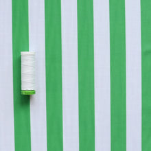 ECONYL® Recycled Nylon - Activewear & Swimwear Jersey - Emerald Stripe