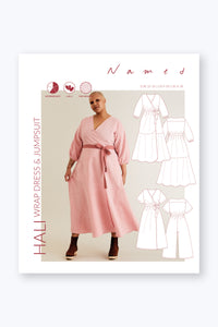 Named Hali Wrap Dress & Jumpsuit