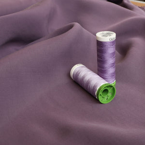 Sandwashed Viscose - Heather Purple