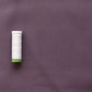 Sandwashed Viscose - Heather Purple