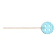Button Flat Head Pins - Hemline