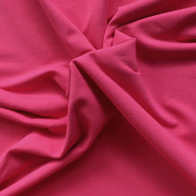 Organic Cotton French Terry - Hot Pink
