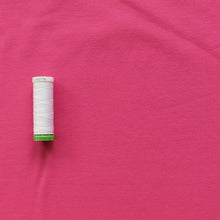 Organic Cotton French Terry - Hot Pink