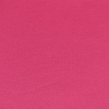 Organic Cotton French Terry - Hot Pink