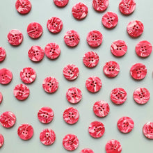 Barbiecore - Pack of 15 - 15mm Shirting Buttons
