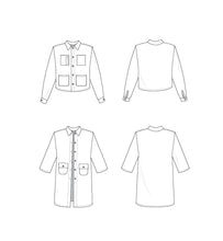 Friday Pattern Company - Ilford Jacket