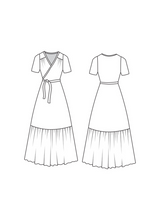 The Westcliff Dress - Friday Pattern Co - Patterns - Friday Pattern Co - Sew Me Sunshine