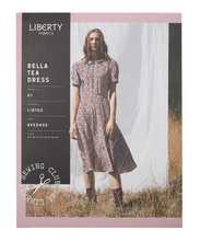Bella Tea Dress LIB102 - Liberty Fabrics - Patterns - Liberty Fabrics - Sew Me Sunshine