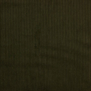 Jumbo Cotton Corduroy - Khaki Green