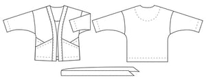 Juno Jacket - Papercut Patterns - UK Size 6-20