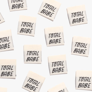 Total Babe - Pack of 10 Clothing Labels - Kylie and the Machine - SALE