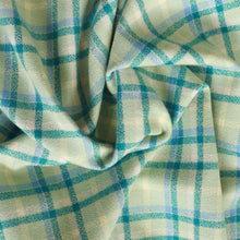 Mammoth Flannel Pistachio - Robert Kaufman - END OF BOLT 143cm