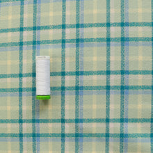 Mammoth Flannel Pistachio - Robert Kaufman - END OF BOLT 143cm