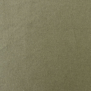 Cotton Linen - Khaki Green