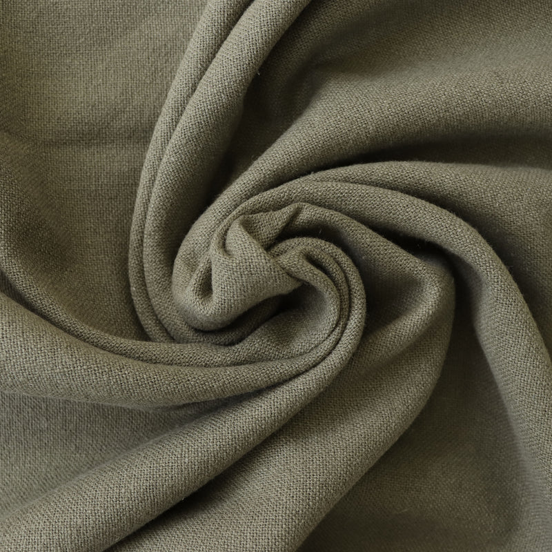 Cotton/Linen Blend - Green