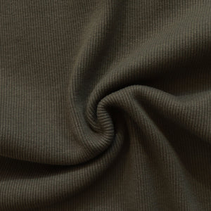 Ribbed Cuffing - Dark Olive