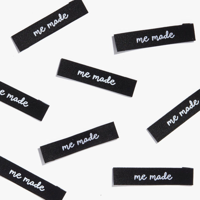 Me Made - Pack of 10 Clothing Labels - Kylie and the Machine - SALE