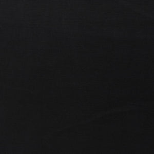 Sandwashed Viscose Twill - Black