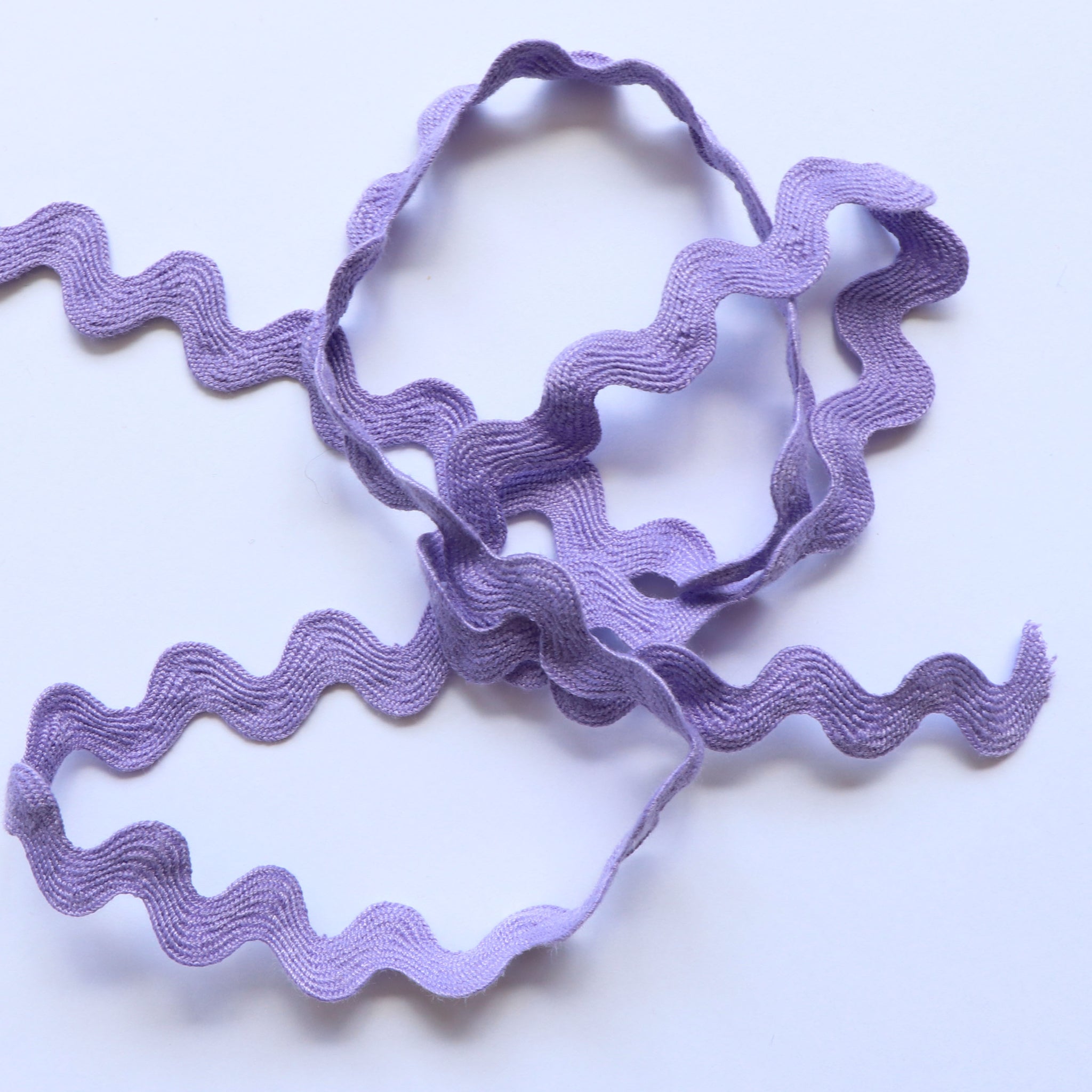 Ric Rac - 15mm - Lavender – Sew Me Sunshine