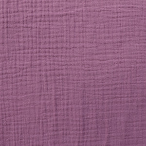 Cotton Double Gauze - Purple Mauve