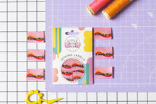 Little Rosy Cheeks - Pack Of 6 Sewing Labels - It Feels Good