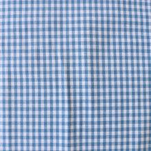 Gingham Yarn Dyed Cotton - Mid Blue