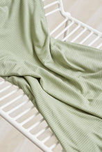 Derby Ribbed Jersey with TENCEL™ Fibres - Mint - Meet Milk