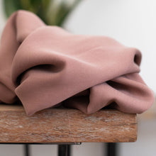 Smooth Drape Twill with TENCEL™ fibres - Old Rose - Meet Milk
