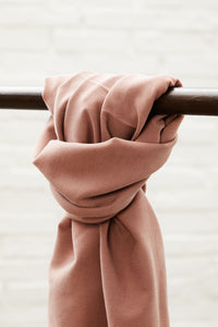 Soft Stretch Twill with TENCEL™ fibres - Old Rose - Meet Milk