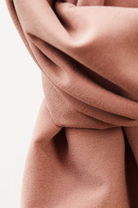 Soft Stretch Twill with TENCEL™ fibres - Old Rose - Meet Milk