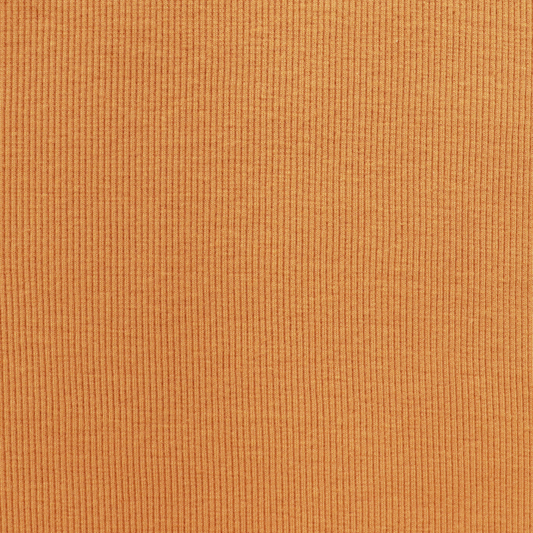 Ribbed Cuffing - Ochre Yellow