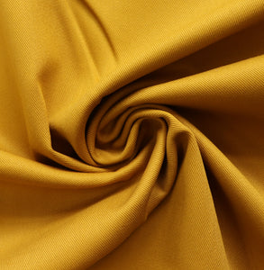 Ventana Cotton Twill Robert Kaufman - Mustard Yellow