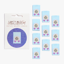 My Best Work Yet - Pack of 10 Clothing Labels - Kylie and the Machine - SALE