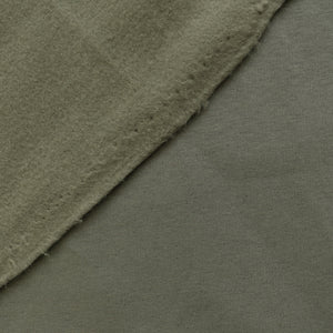 Fleece Backed Sweatshirt Jersey - Myrtle Green