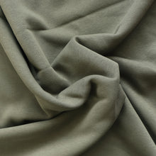 Fleece Backed Sweatshirt Jersey - Myrtle Green