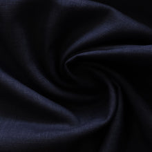 Washed Linen Cotton - Navy