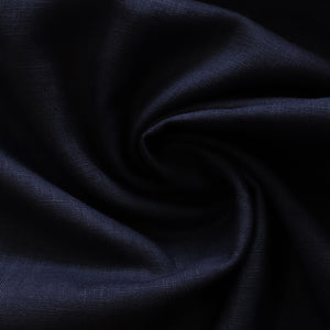 Cotton Sateen Stretch  Dark Grey  Plain Fabrics  Ray Stitch