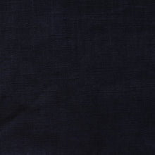 Washed Linen Ramie Cotton - Navy