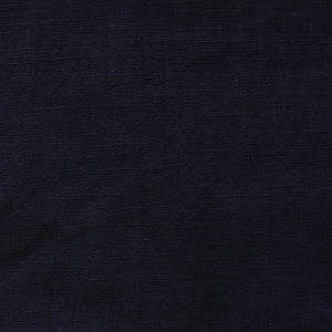 Washed Linen Cotton - Navy