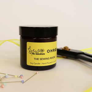 The Sewing Room - Sew Me Sunshine x OHROS Soy Candle Exclusive